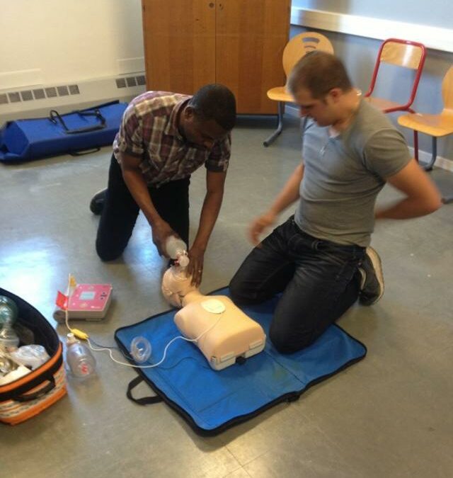 Sauveteur Secouriste au travail (SST)